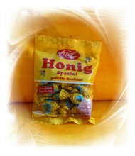 Honig Spezial, gefüllte Bonbons  100 g
