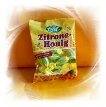 Honig - Zitrone, gefüllte Bonbons  100 g